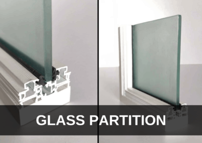 GLASS PARTITION