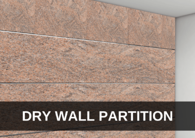 DRY WALL PARTITION