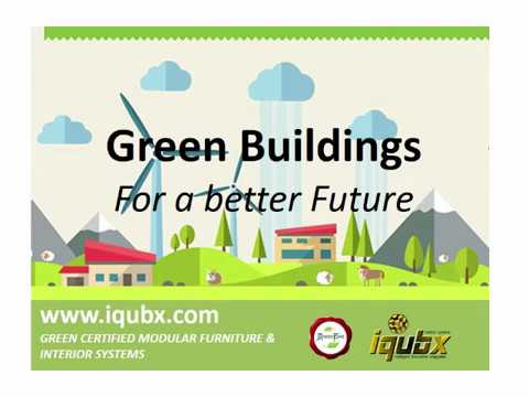 Green Buildings for a better Future
